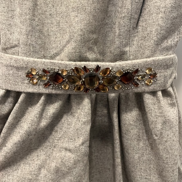 Grey knee length Banana Republic dress - Picture 2 of 7